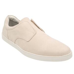 Alfani Men Jayce Casual Slip On Sneakers Size US 13M Beige Faux Suede